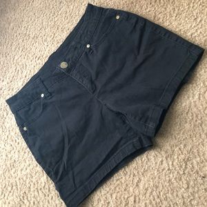 Black shorts